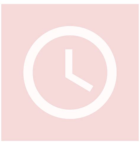 Aesthetic Clock Logo