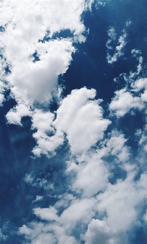 Aesthetic Cloud Wallpaper White