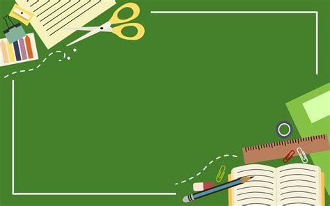 Aesthetic Educational Background Template