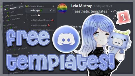 Introduction Template Discord Aesthetic