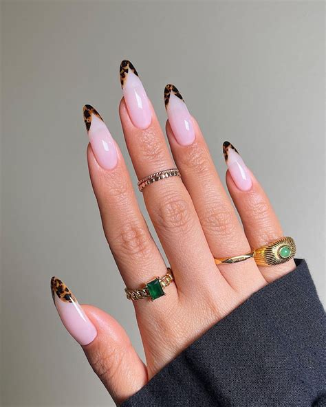 Aesthetic Nail Designs With Initial
