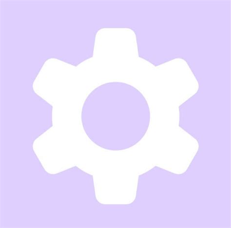  62 Free Aesthetic Purple Settings Icon Best Apps 2023