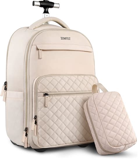Aesthetic Roller Backpacks