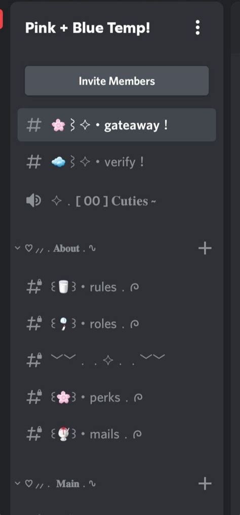 aesthetic symbols copy and paste discord