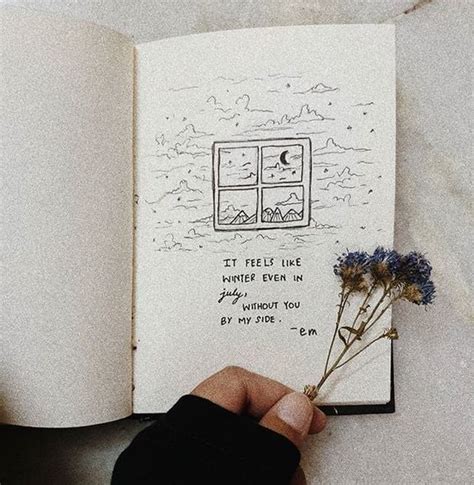 aesthetic things to write in your notebook