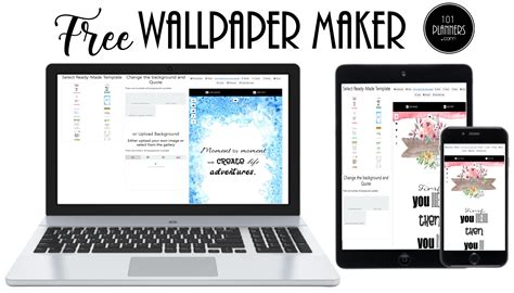 Aesthetic Wallpaper Maker Online Free