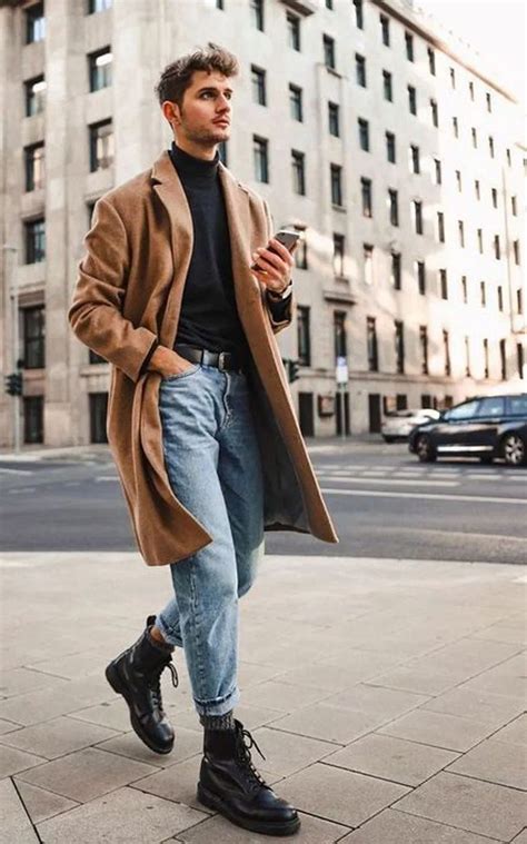 aesthetic winter outfits men
