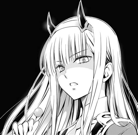Aesthetic Zero Two Pfp Dark