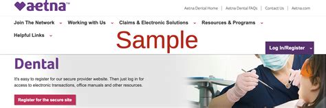 aetna dental provider login