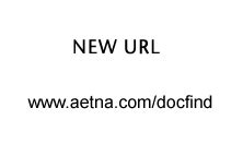 aetna docfind website