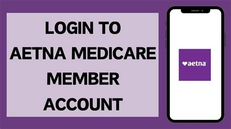 aetna medicare member login