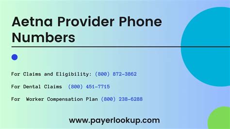 aetna non gatekeeper pos provider number