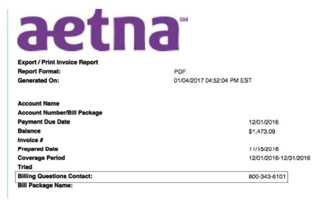 aetna pay a bill