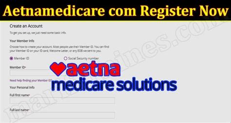 aetnamedicare com register