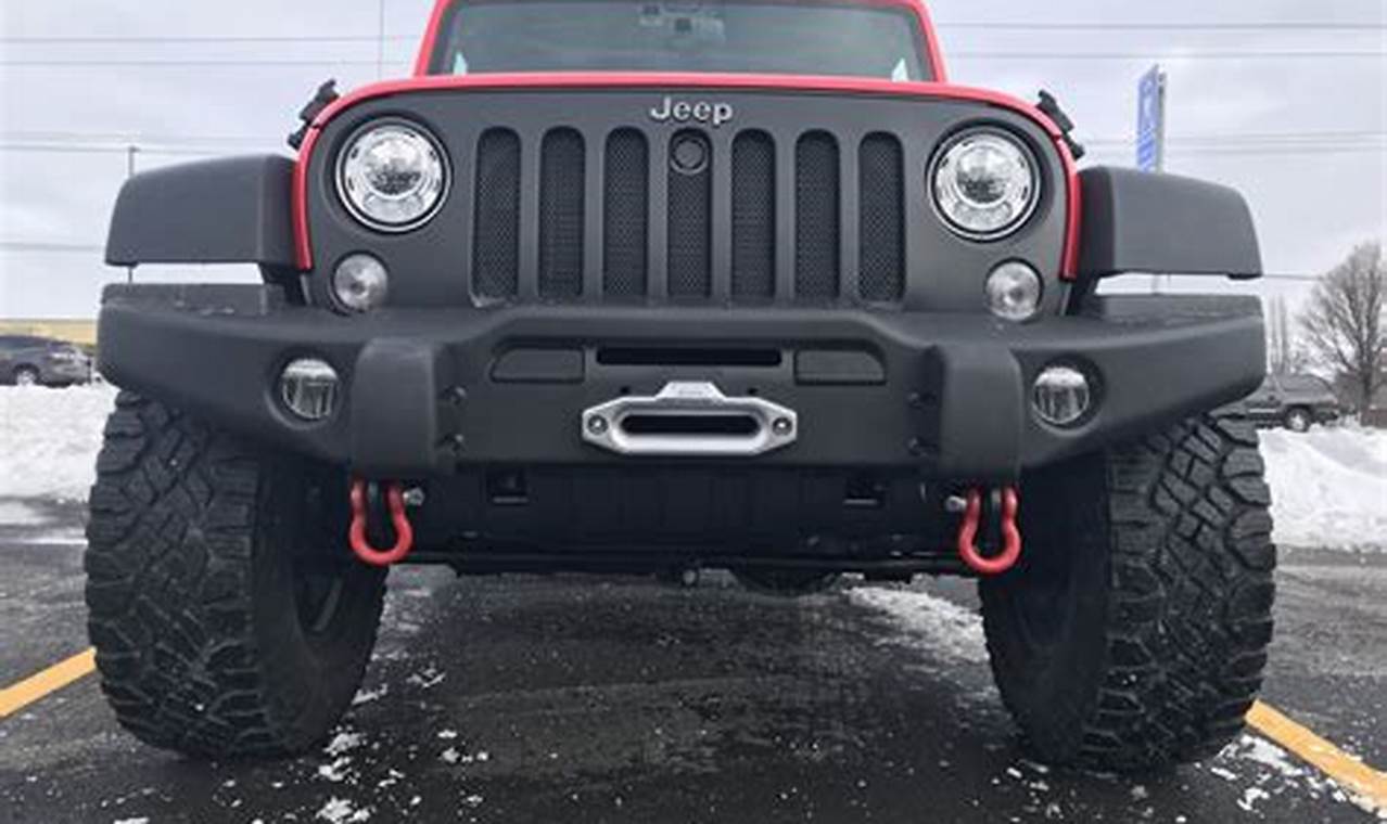 aev jeep bumper for sale