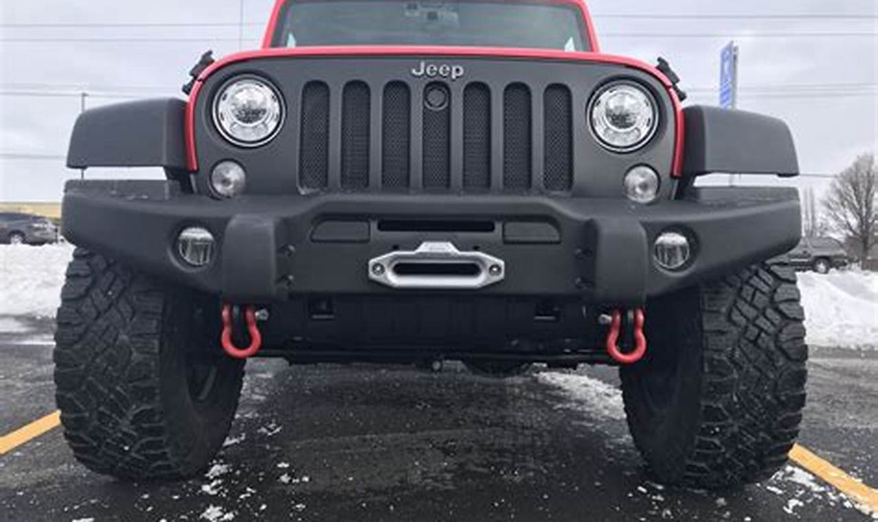 aev jeep bumpers for sale