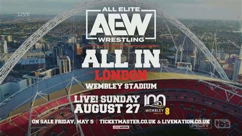 Aew All In 2025 Live Stream David Mcgrath