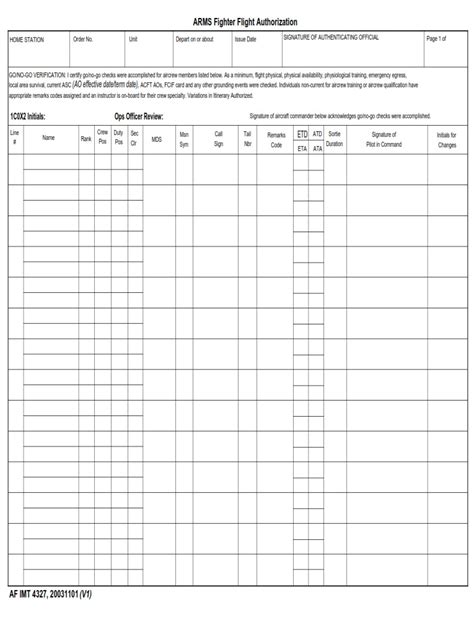 Af Flight Listing Tool