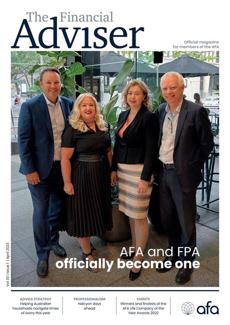 afa financial advisor