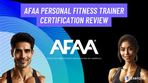 afaa personal trainer certification