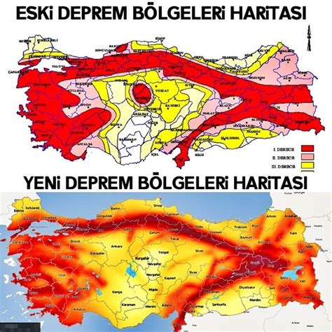 afad türkiye deprem haritası