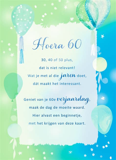 verjaardagskaart met verkeersbord 60 Verjaardagskaarten Kaartje2go