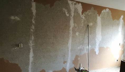 Hoe verf van muren en plafonds te verwijderen