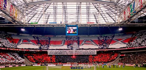 afc ajax feyenoord eredivisie amsterdam arena