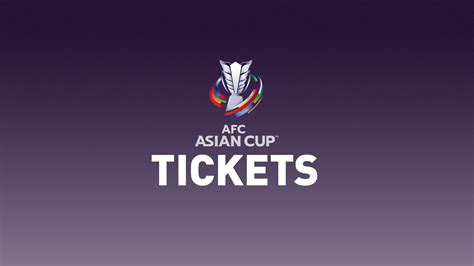 afc asian cup 2023 tickets online