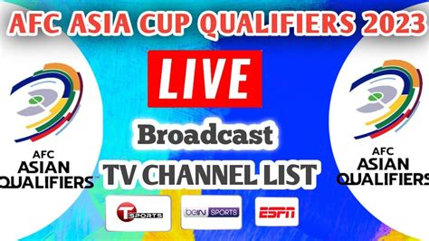 afc asian cup live tv
