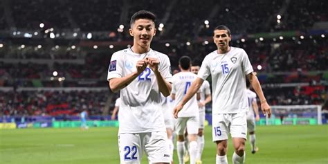 afc asian cup qatar uzbekistan match report