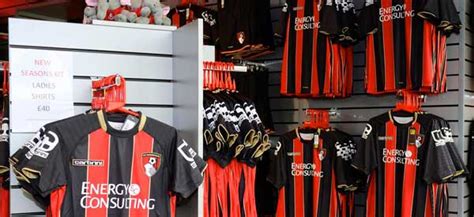 afc bournemouth club shop opening times