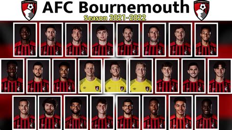 afc bournemouth squad 2022/23