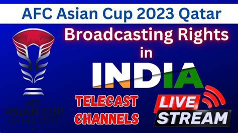 afc cup broadcast in india