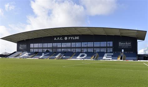 afc fylde - solihull moors fc