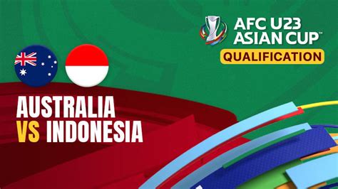 afc indonesia vs australia 2024