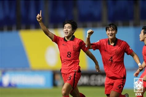 afc u-17 아시안컵 결승