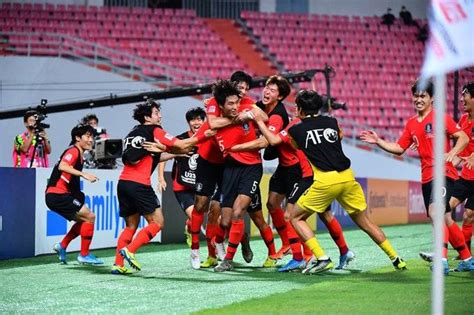 afc u23 indonesia vs south korea