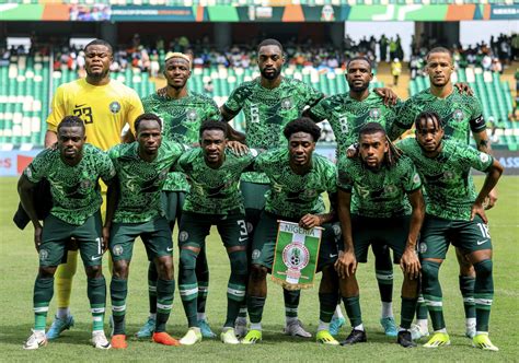 afcon 2024 nigeria team