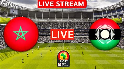 afcon matches today live streaming