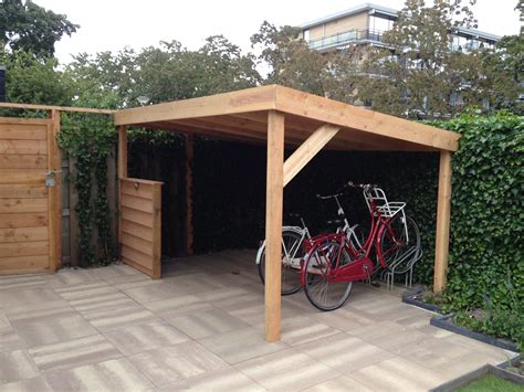 Afdak Fietsen Voortuin