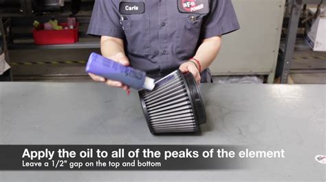 Afe Air Filter Cleaning Instructions