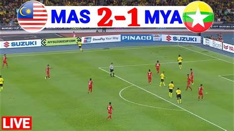 aff u23 malaysia vs myanmar live