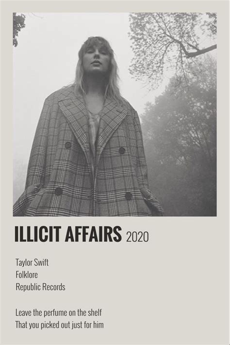 affairs 3 illicit