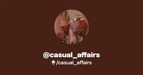 affairs casual