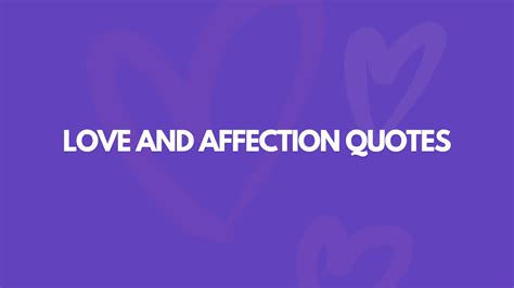 Affection Quotes Relationships