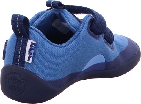 Affenzahn Happy Smile Knit Lowboot Vogel naturPur Shop