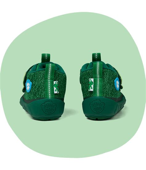 Affenzahn Barfußschuhe, Minimalschuhe Daniel Dinosaurier