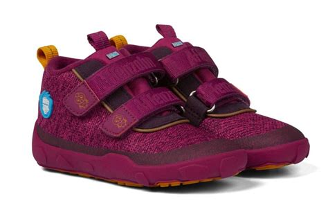 Affenzahn Minimalschuh Flexi Vicki Vogel Cotton Purple 28
