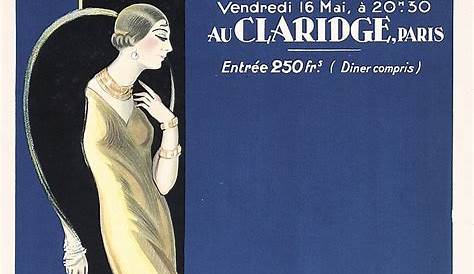 Affiche Art Deco 1920 Original Vintage s Drink Advertising Poster